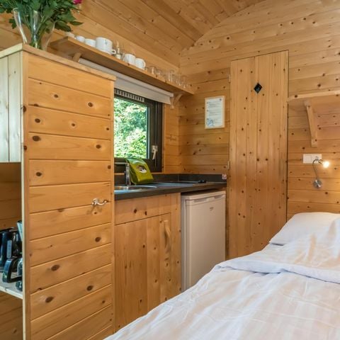 Lodge 4 personen - Luxe Wood