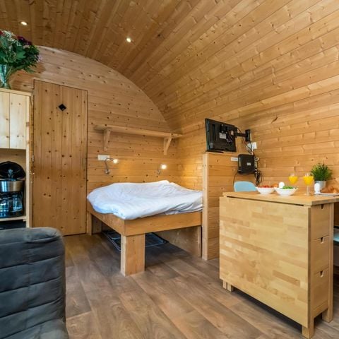 Lodge 4 personen - Luxe Wood