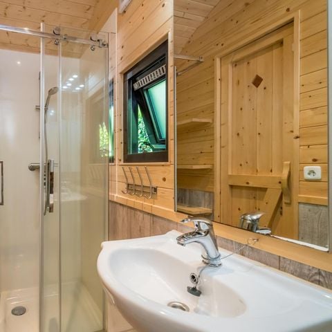 Lodge 4 personen - Luxe Wood