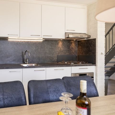 Bungalow 6 personen - Schakel A