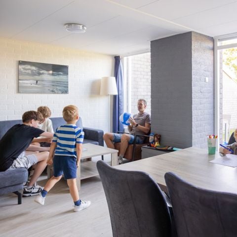 Bungalow 6 personen - Schakel A