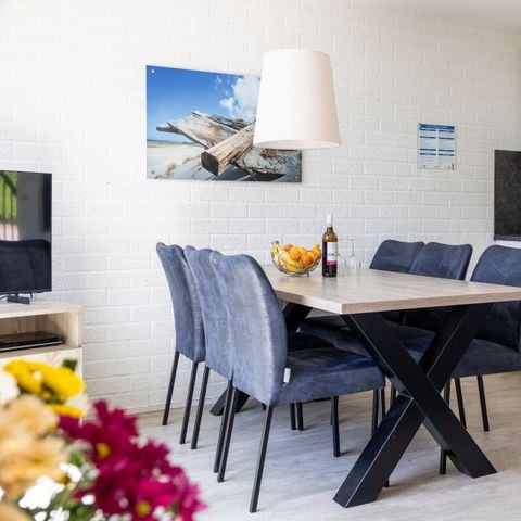Bungalow 6 personen - Schakel A