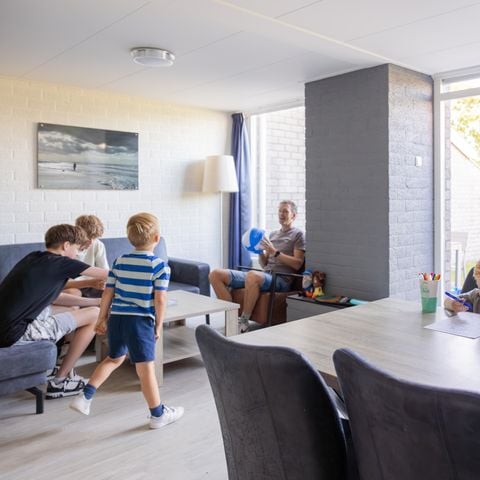 Bungalow 6 personen - Schakel A