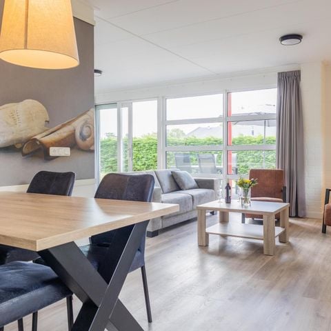 Bungalow 4 personen - Riant met sauna