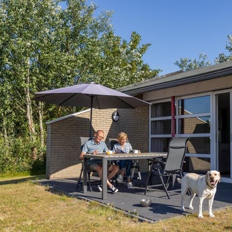 Bungalow 4 personen - Riant met sauna