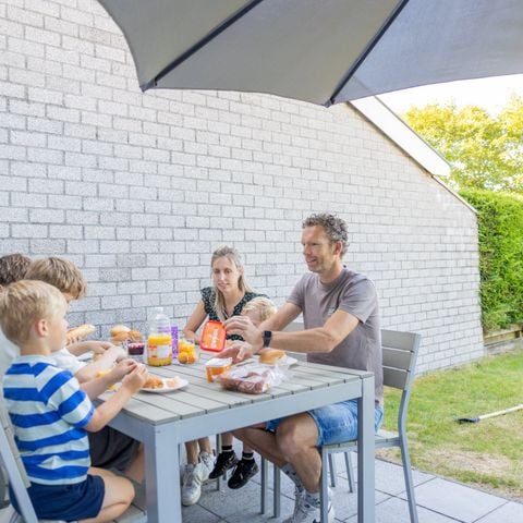 Bungalow 6 personen - Schakel B