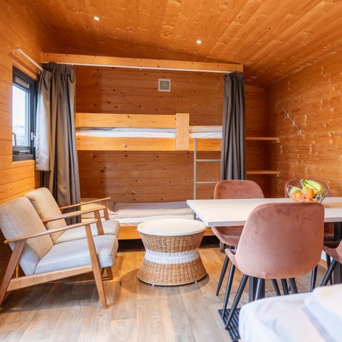 Lodge 4 personen - Duinlodge