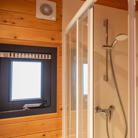 Lodge 4 personen - Duinlodge