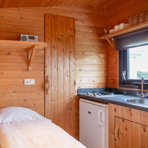 Lodge 4 personen - Duinlodge