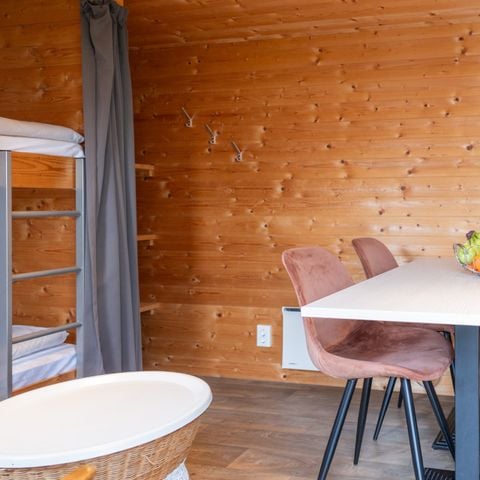 Lodge 4 personen - Duinlodge