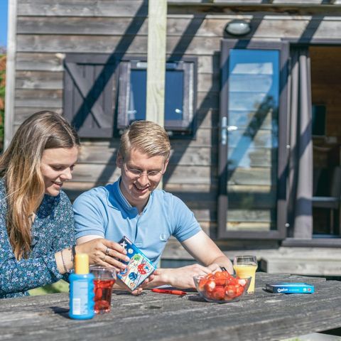 Lodge 4 personen - Duinlodge