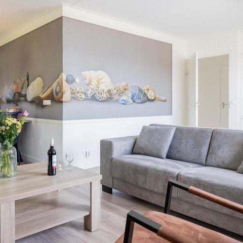 Bungalow 4 personen - Riant Eco met sauna