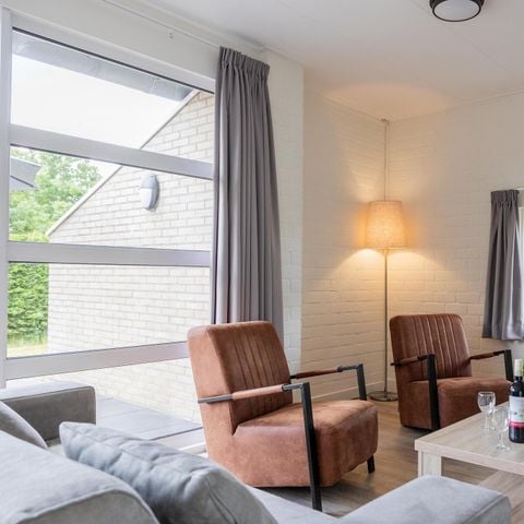 Bungalow 4 personen - Riant Eco met sauna