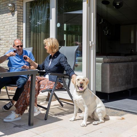 Bungalow 6 personen - Riant met sauna