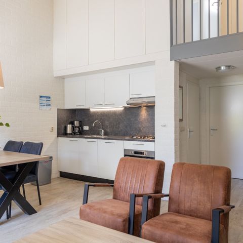 Bungalow 4 personen - Schakel B