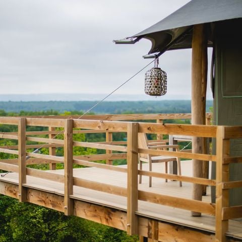 Glamping Durbuy Greenfields - Belgisch-Luxemburg - Afbeelding N°4