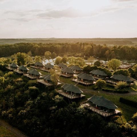 Glamping Durbuy Greenfields - Belgisch-Luxemburg - Afbeelding N°5