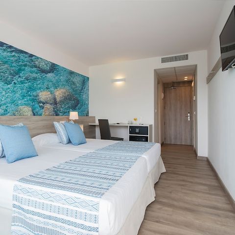 Hotelkamer 2 personen - Tweepersoonskamer - Balkon
