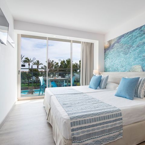 Hotelkamer 2 personen - Tweepersoonskamer - Balkon