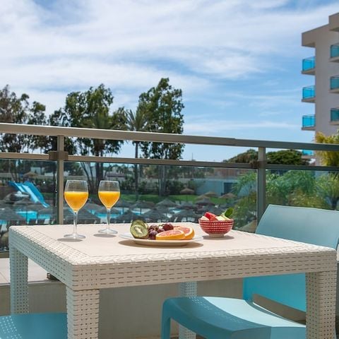 Hotelkamer 2 personen - Tweepersoonskamer - Balkon