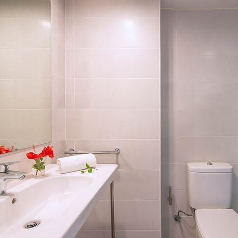 Hotelkamer 3 personen - Driepersoonskamer - 3 volwassenen - Balkon