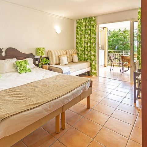 Studio 3 personen - 3 personen - Terras - Airconditioning