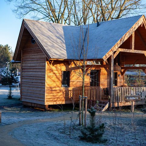 VAKANTIEHUIS 6 personen - Heydehuis met Bubbelbad