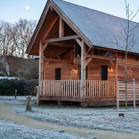 VAKANTIEHUIS 6 personen - Heydehuis met Bubbelbad