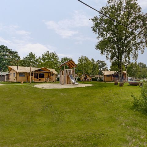 Safaritent 5 personen - Duin Lodge