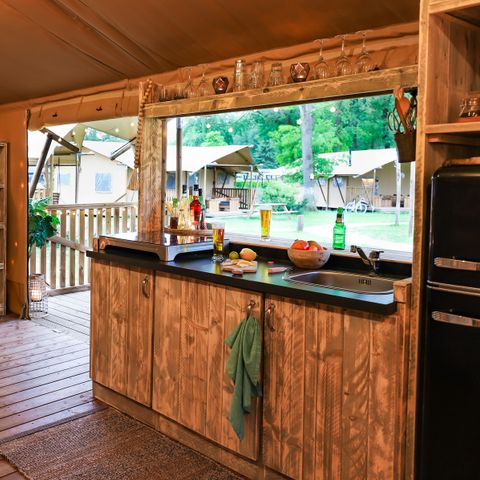 Safaritent 5 personen - Duin Lodge