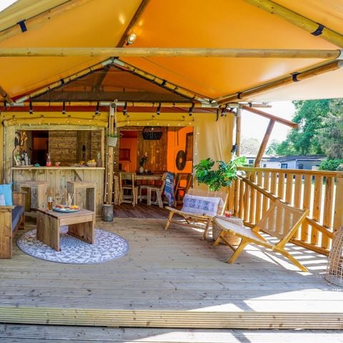 Safaritent 5 personen - Duin Lodge