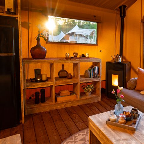 Safaritent 5 personen - Duin Lodge