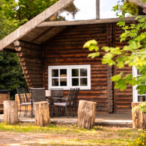 VAKANTIEHUIS 6 personen - 'Huys van de Boswachter' met Bubbelbad