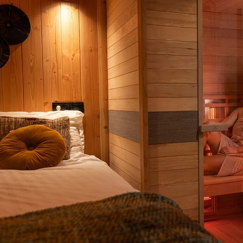 Lodge 2 personen - Wellness Duynzicht