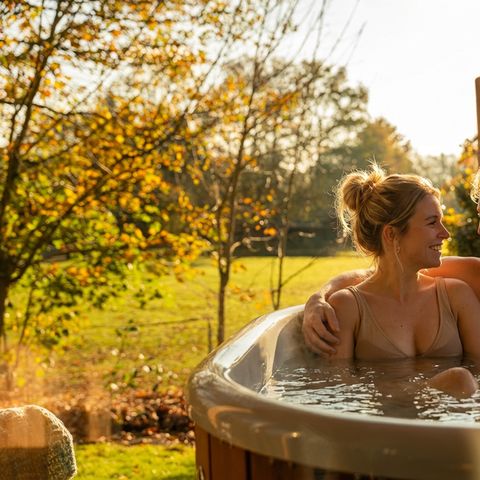 Lodge 2 personen - Wellness Duynzicht