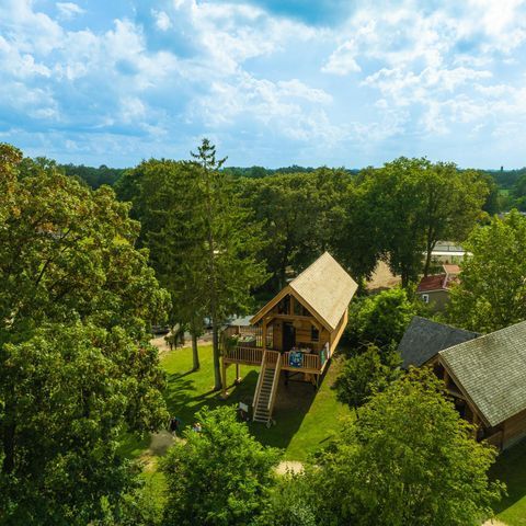 Chalet 4 personen - Boomhut met Bubbelbad