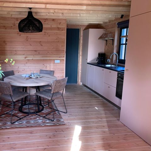 Chalet 4 personen - Boomhut met Bubbelbad