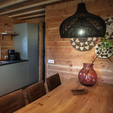 VAKANTIEHUIS 2 personen - Heydehuis met Bubbelbad