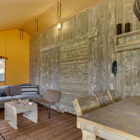 Safaritent 6 personen - Duin Lodge