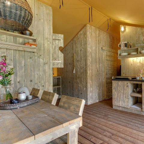 Safaritent 6 personen - Duin Lodge