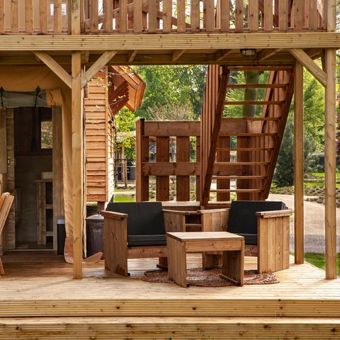 Safaritent 2 personen - Bos Lodge Junior