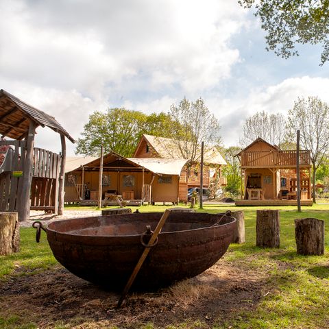 Safaritent 2 personen - Bos Lodge Junior