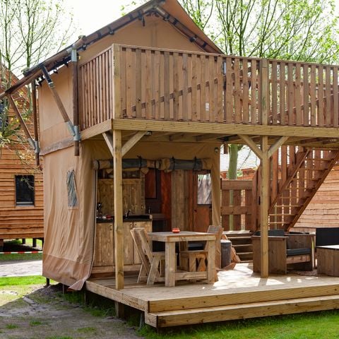 Safaritent 2 personen - Bos Lodge Junior