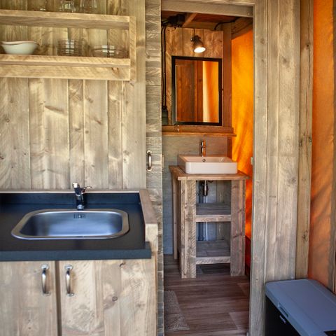 Safaritent 2 personen - Bos Lodge Junior