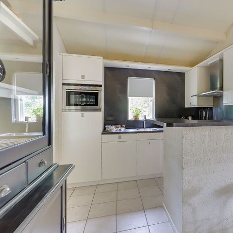 Bungalow 4 personen - Comfort met Bubbelbad