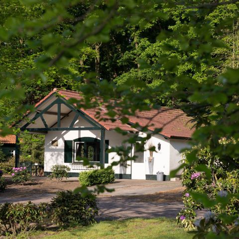 Bungalow 4 personen - Comfort met Bubbelbad