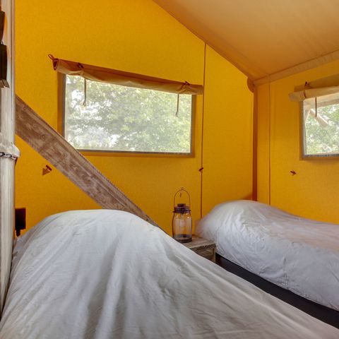 Safaritent 6 personen - Bos Lodge