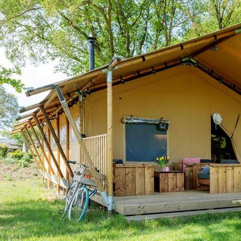 Safaritent 6 personen - Bos Lodge
