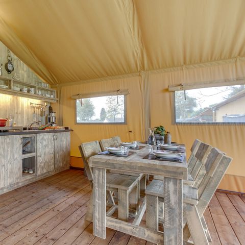 Safaritent 6 personen - Bos Lodge