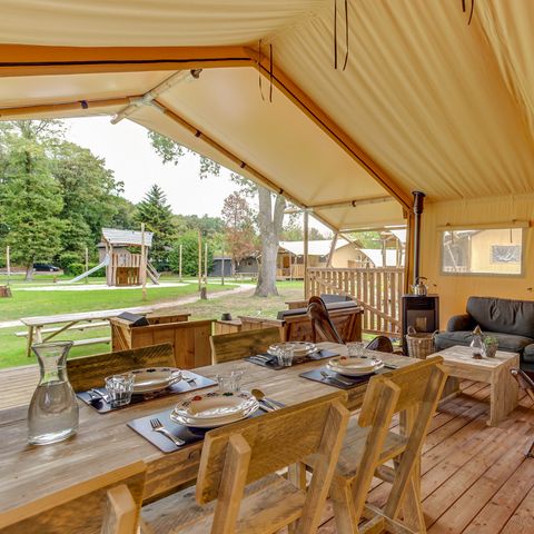 Safaritent 6 personen - Bos Lodge